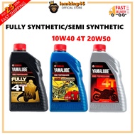 YAMALUBE ENGINE OIL FULLY SYHNTHETIC 10W40 4T SEMI SYNTHETIC BLUE MINERAL 20W50 MINYAK HITAM