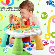 ⭐COD⭐Baby Activity Table Learning Table - Educational Learning Musical Toys & Baby Standing Activity