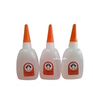 กาวร้อนตรานกแพนกวิน TH-35/PN5 กล่องใหญ่ ขนาด50 กรัม 30 หลอด (กล่องใหญ่สีส้ม)