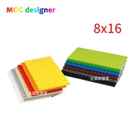 Domestic Small Particle Building Block Accessories 8x16 Basic Board Double-Sided Board 92438