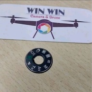 Dial plate mode for Canon 90D