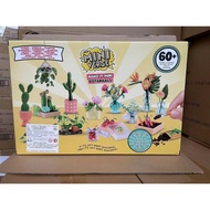 Miniverse Mini Plant Home Set Box Flower Cactus diy Scene Baby House Decoration MGA Flower