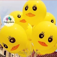 Balon Latex Motif Bebek / Balon Karet Motif Bebek / Balon Duck