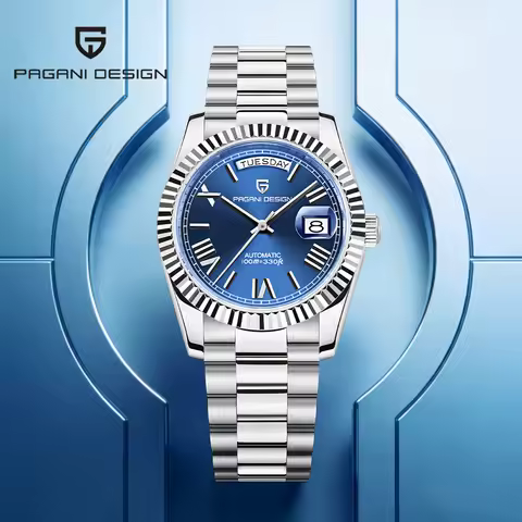 2026 Pagani design new calendar week luxury men's automatic watches ST16Movt mechanical watch men's 