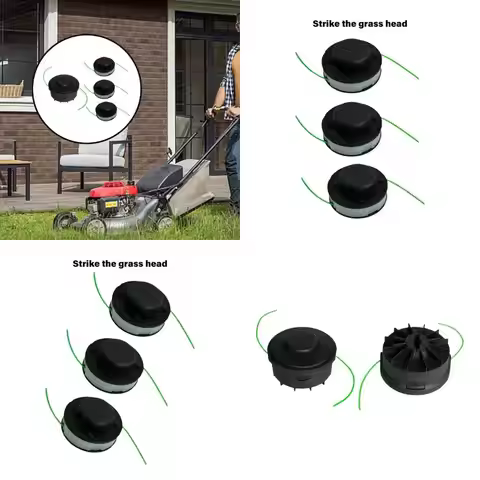 Metal Nylon Trimmer Head Spool For 2-2 FSA56 Electric Trimmers Brush Cutters D2RD