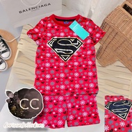 (1Y-6Y) Ready Stock HM Kids Design Playset Girl  Boy | Superman | Baju Budak Lelaki  Perempuan