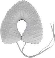 Axilla Pillow Underarm Pillow, Armpit Support Pillow with Adjustable Shoulder Straps, Soft Velvet Co