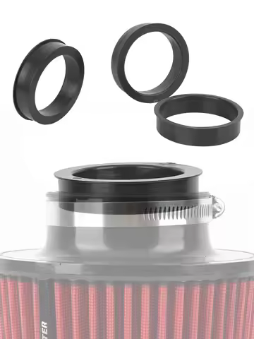 3" to 2.75" 2.5" 2.36" Rubber Reducing Ring Universal For 3inch 76mm Cone Air Filter 76mm to 70mm 63
