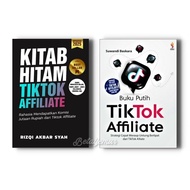 Buku Kitab Hitam Tiktok + Buku Putih Tiktok Affiliate