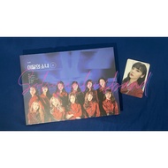 Official Album LOONA Hash Normal A + JinSoul Photocard