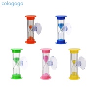COLO Colorful Hourglass Watch Sandglass Timer Sand Clock Tooth Brushing Shower Timer