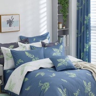 【R915-17 自然寫意】100% 40支精梳棉 平被/被單