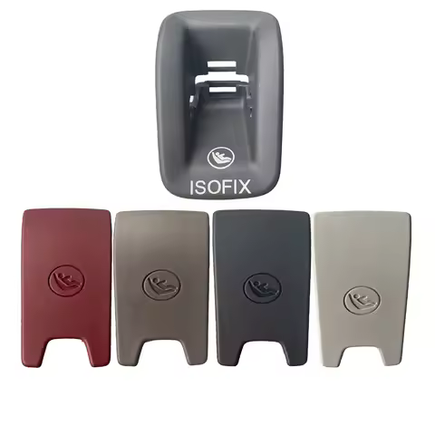 x1 New Child Seat ISOFIX Slot Cover Cap Trim For Audi A4 B9 Avant A5 F5 8W A6 C8 A7 4K S5 S6 S7 RS4 