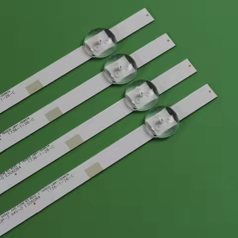 LED Strips(8) For Samsung UN43J5000AF UN43J5000AG UN43J5200AKXZL UN43J5200AHXPA UN43J5200AG UN43M530