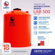 Promo Tangki Toren Air Antibakteri Lucky 5000 liter LAB 500 Diskon