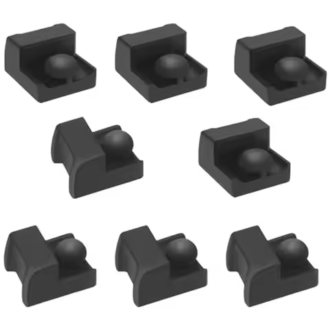 Silicone Bumper For Crispi Air Fryer For 4QT FN090, FN091, FN100, FN101 FN101GY Cleaning Tools Home 