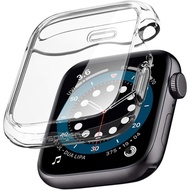 Spigen Compatible for Apple Watch Series 6/SE/5/4 44mm Case Ultra Hybrid - Crystal Clear