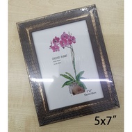 Frame Gambar Kaca 5R 5x7" Glass Photo Frame Modern 12.7x17.8cm