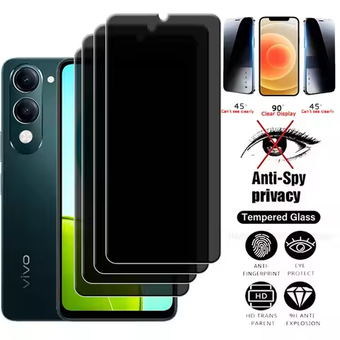 1/2/3/4Pcs For Vivo Y29S Glass Vivo Y29S Tempered Glass HD 9H Cover Phone Protective Privacy Anti-Sp