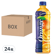 Sunkist 香吉士 香吉士柳橙汁  550ml  24瓶