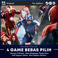 Marvel GAME BUNDLE ORIGINAL PC (AVENGERS, GUARDIAN OF THE GALAXY, SPIDERMAN)