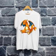 Charizard Unisex Shirt - Unisex Lizardon Shirt - Personality Charizard T-Shirt - CRZ-001