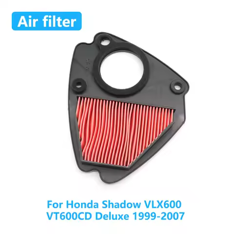 For Honda Shadow VLX600 VT600CD Deluxe 1999-2007 VLX 600 Motorcycle Air Filter Engine Intake Cleaner
