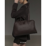 ECINOS Atelier - Moné Cowhide Leather Bag Top Handle Bag | Women's bags | Women's Leather Bag | Hand