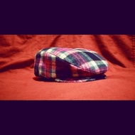 Pickpocket hat painted hat/ vintage hat/