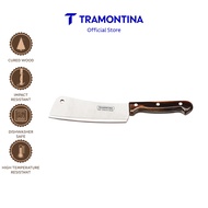 TRAMONTINA 6" Stainless Steel Cleaver | Polywood