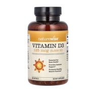 Vitamin D3 5000IU Essential Bone Health, Softgels