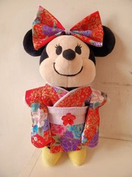 nuimos 紅色新年結婚振袖和服 女裝新春燙金牡丹花款 着替 衫