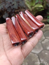 Pipa mini kayu galih nagasari original +-6cm multi | once cangklong paududan | ready tasbih serigi w