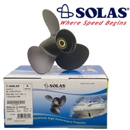 ORIGINAL SOLAS PROPELLER FOR MERCURY 15HP (4 SIZES ) - ALUMINIUM