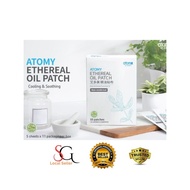 Atomy Ethereal Oil Patch Natural Herbal Essential Oil  艾多美精油贴布 SG Local Seller Ready Stock