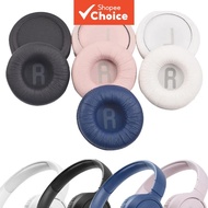 Replacement 7cm Leather Ear Pads for JBL T450 T500BT Tune 600BTNC Foam Cushions