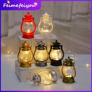 Christmas decoration christmas gift Christmas Fariy Lights LED Lantern Halloween Decoration Retro Small Oil Lamp LED Light Birthday Party Light