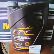 Mannol Diesel Turbo (5Liter) 5w-40 /Last Offer Fully Synthetic 100 15k Oil