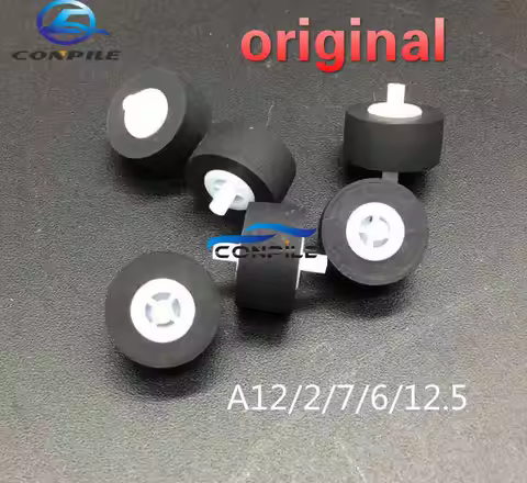 12x2x7x6x12.5 press belt wheel cassette deck audio recorder tape rubber pinch roller for JVC TD-W CA