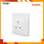 Rank Genoa 13A Switch Socket