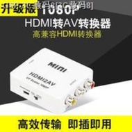 Tianling HOME Turn HDMI AV video converter box hd interface meet old TV tieline trichromatic 1080 （N