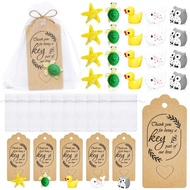 20 Set Employee Appreciation Gifts Bulk For Coworkers Thank You Staff Gift Funny Resin Ducks Stars W
