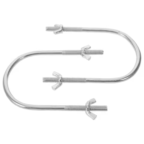 2pcs Electric Heater Accessories -Shaped Radiator Caster Hook For Oil Heater Mobility Swivel Wheel B
