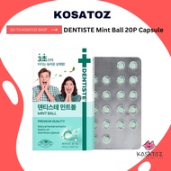 DENTISTE Mint Ball 20P Capsule