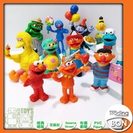 【80’s 年代經典絕版】芝麻街 Sesame Street｜Elmo 艾蒙｜Zoe 佐伊｜Rosita 羅西塔｜Grover 葛羅弗｜Bert 畢特｜Ernie 恩尼｜Cookie Monster 