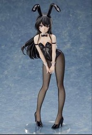現貨 Freeing 青春豬頭少年不會夢到兔女郎學姊 櫻島麻衣 兔女郎 Ver. 1/4 figure