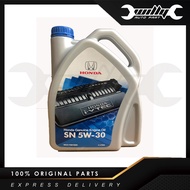 HONDA Genuine Semi Synthetic 5W30 ENGINE OIL 4L Minyak Hitam 5W-30 Accord Civic City BRV HRV