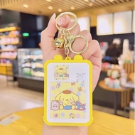 🔥 SG Local Stock 🔥  Sanrio Keychain Pompompurin Puzzle Keychain Gift Children Day
