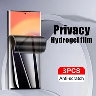 3pcs Anti Spy Privacy HD Clear Hydrogel Film For vivo NEX Z6 Z5x Z5i Z5 Z3i Z3x Z3 Z1i Z1x Z1 U20 U1