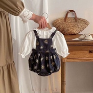 DAKOTA ROMPER INCLUDES INNER - Girls' romper kids romper Baby romper/ Girl Baby girl romper/ Baby ro